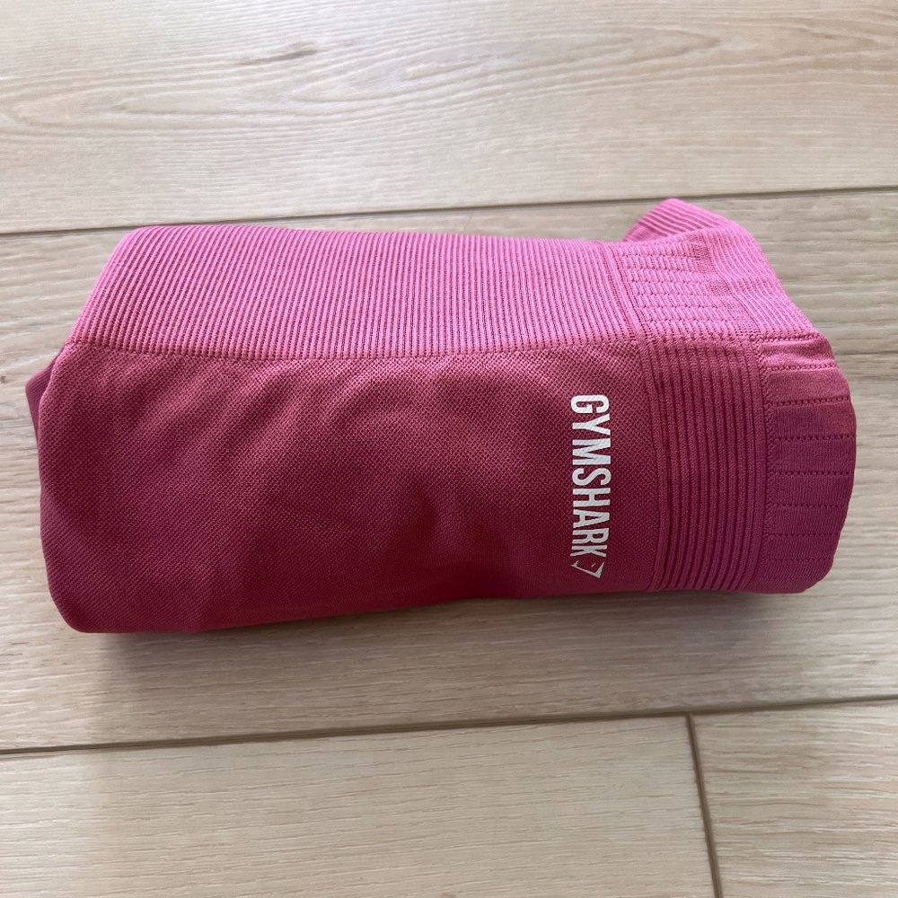 Gymshark energy seamless leggings in dusty pink / M